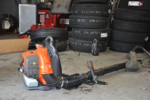 Make life easier on yourself by getting a blower to deal with all of those leaves this season!